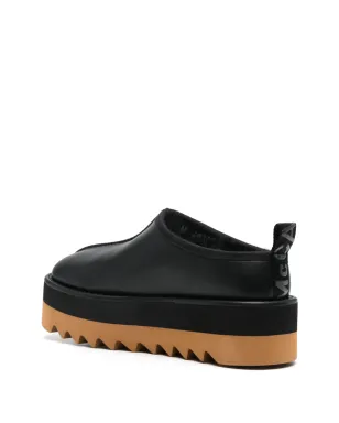 Stella McCartney Sneak-Elyse Slippers ブラック - サムネイル3