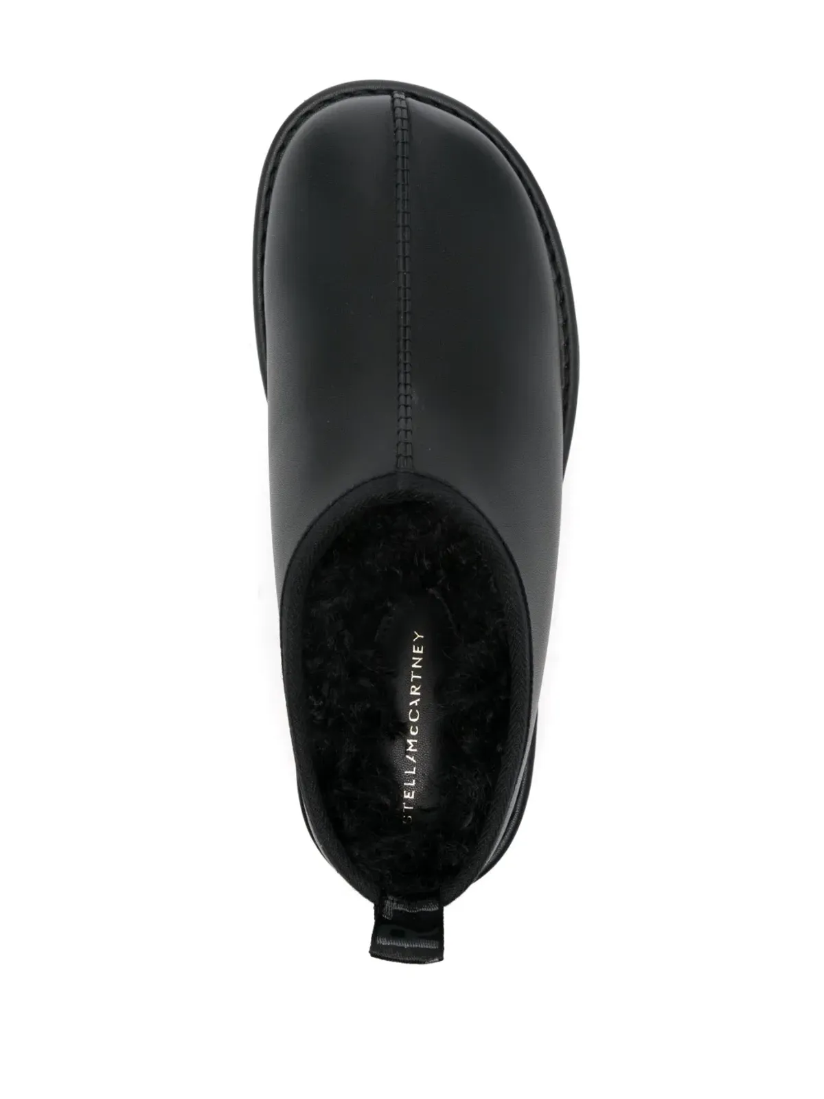 Stella McCartney Sneak-Elyse Slippers ブラック - 画像4