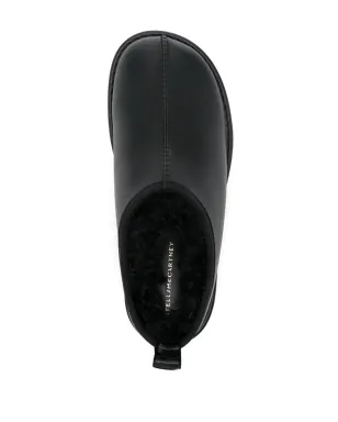 Stella McCartney Sneak-Elyse Slippers ブラック - サムネイル4