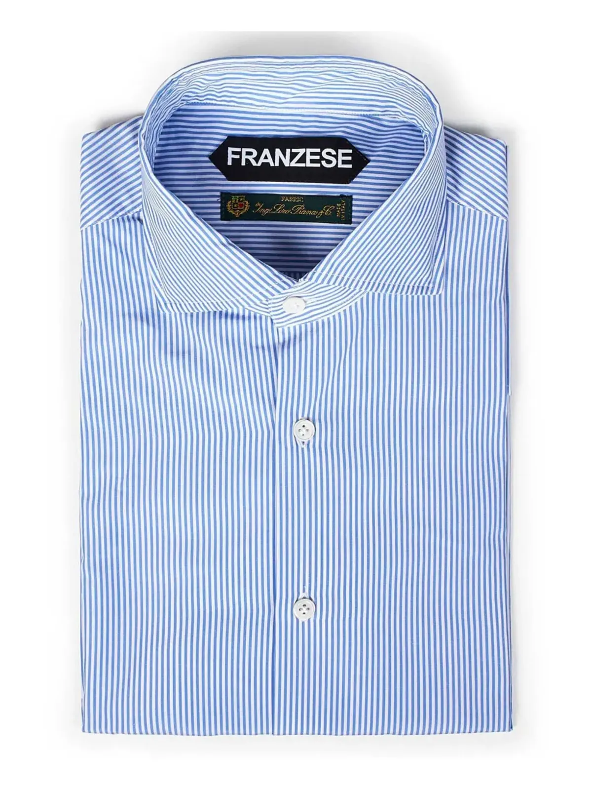 FRANZESE COLLECTION ストライプシャツ - 画像4