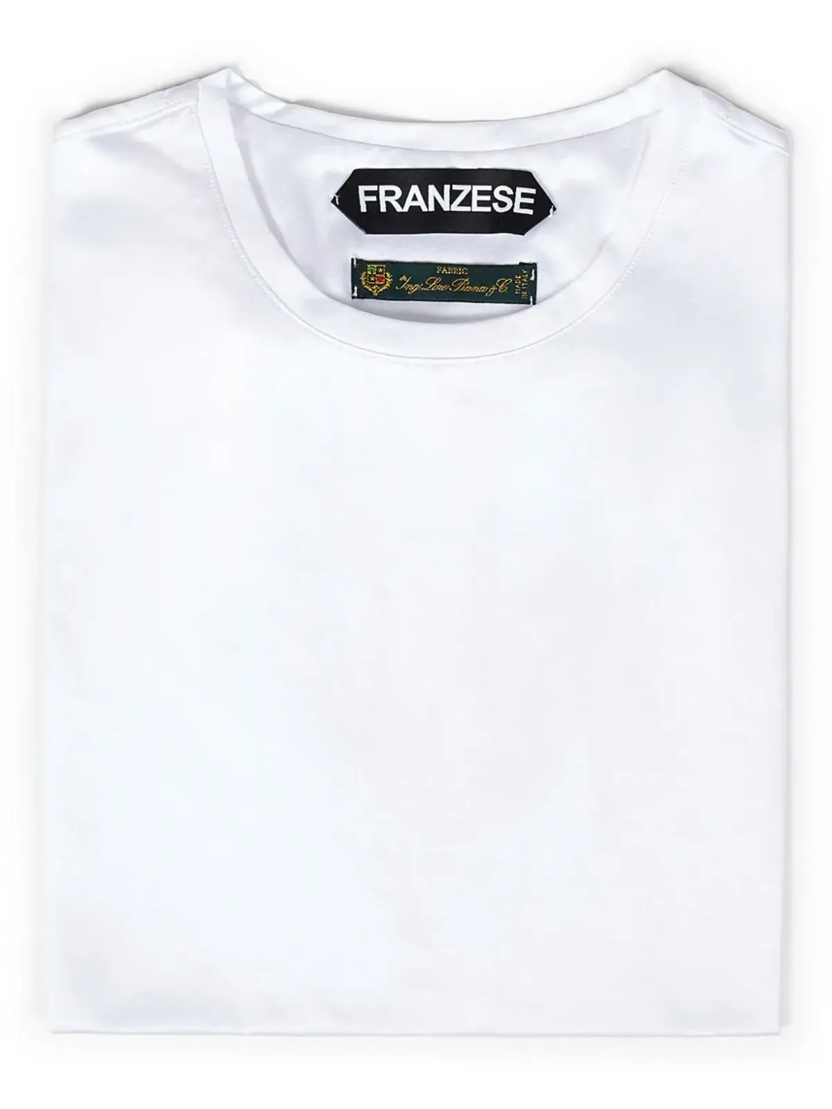 FRANZESE COLLECTION Tシャツ ホワイト - 画像3