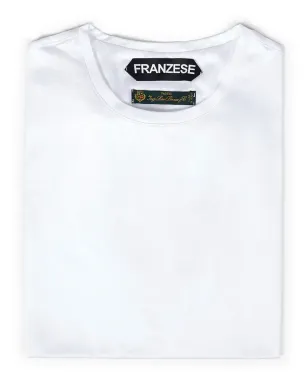 FRANZESE COLLECTION Tシャツ ホワイト - サムネイル3