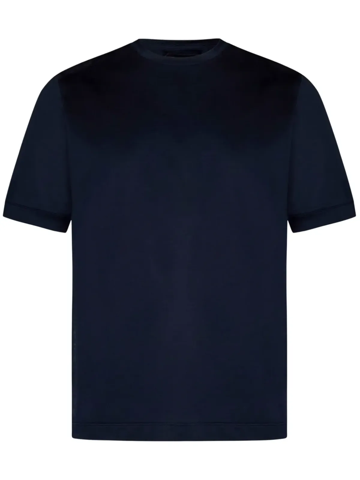 FRANZESE COLLECTION ナポリ コットンTシャツ ブルー - 画像1