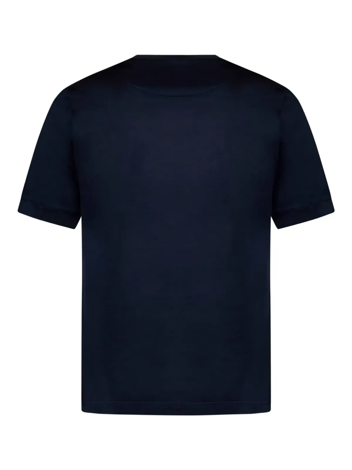 FRANZESE COLLECTION ナポリ コットンTシャツ ブルー - 画像2