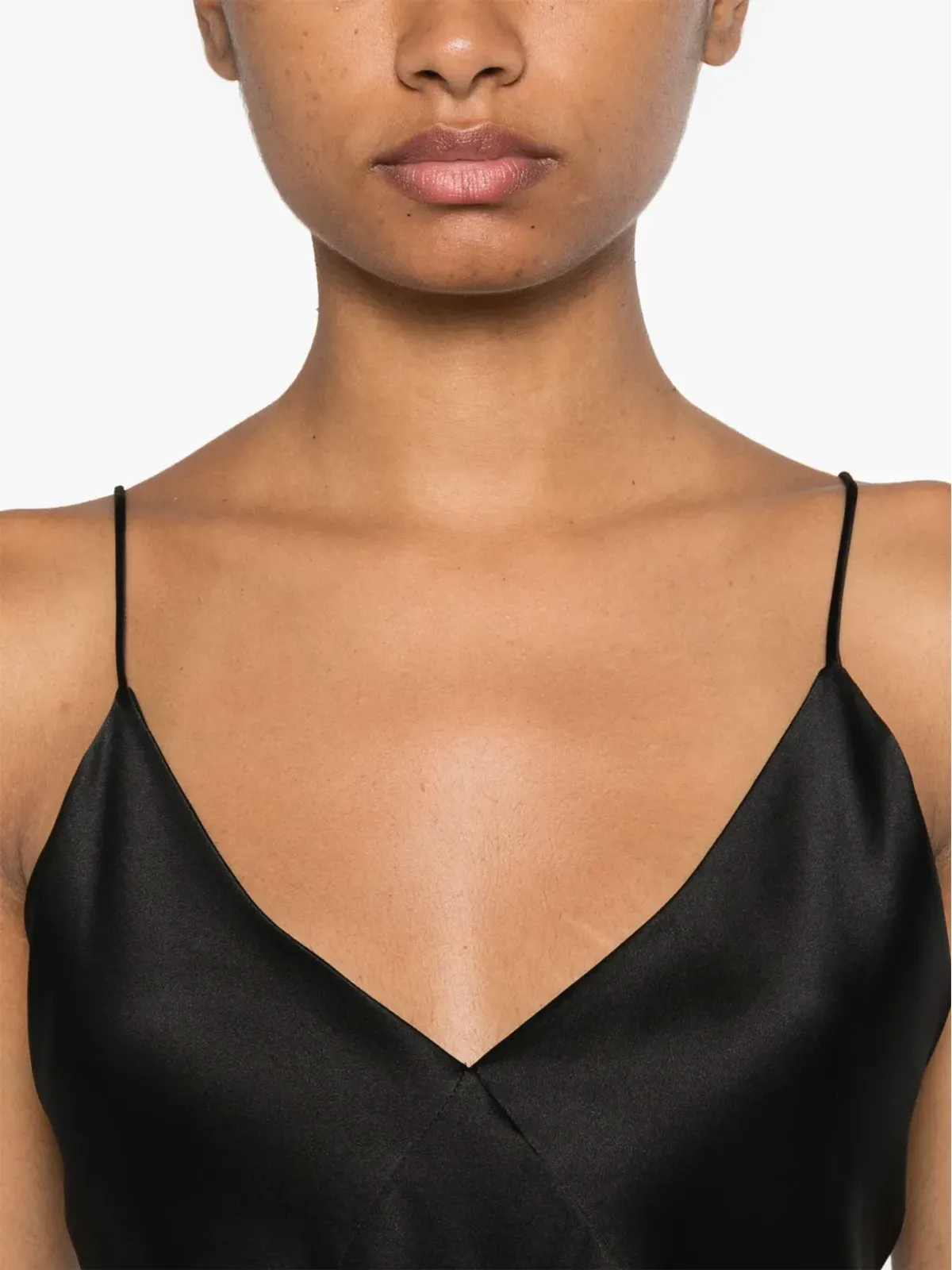 Max Mara メテッロ キャミソール ブラック - 画像5