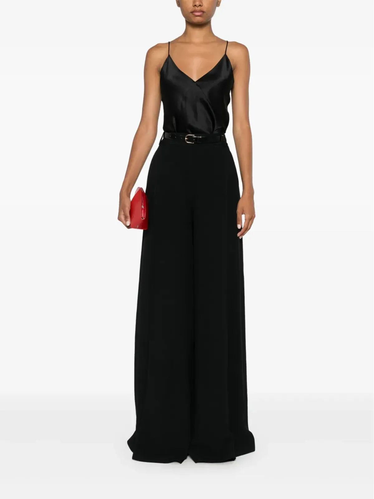 Max Mara メテッロ キャミソール ブラック - 画像2