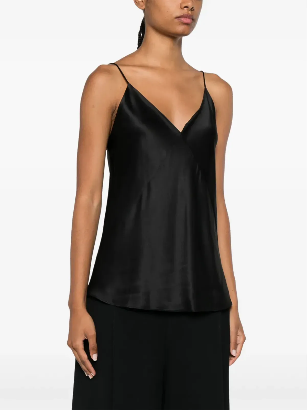 Max Mara メテッロ キャミソール ブラック - 画像3