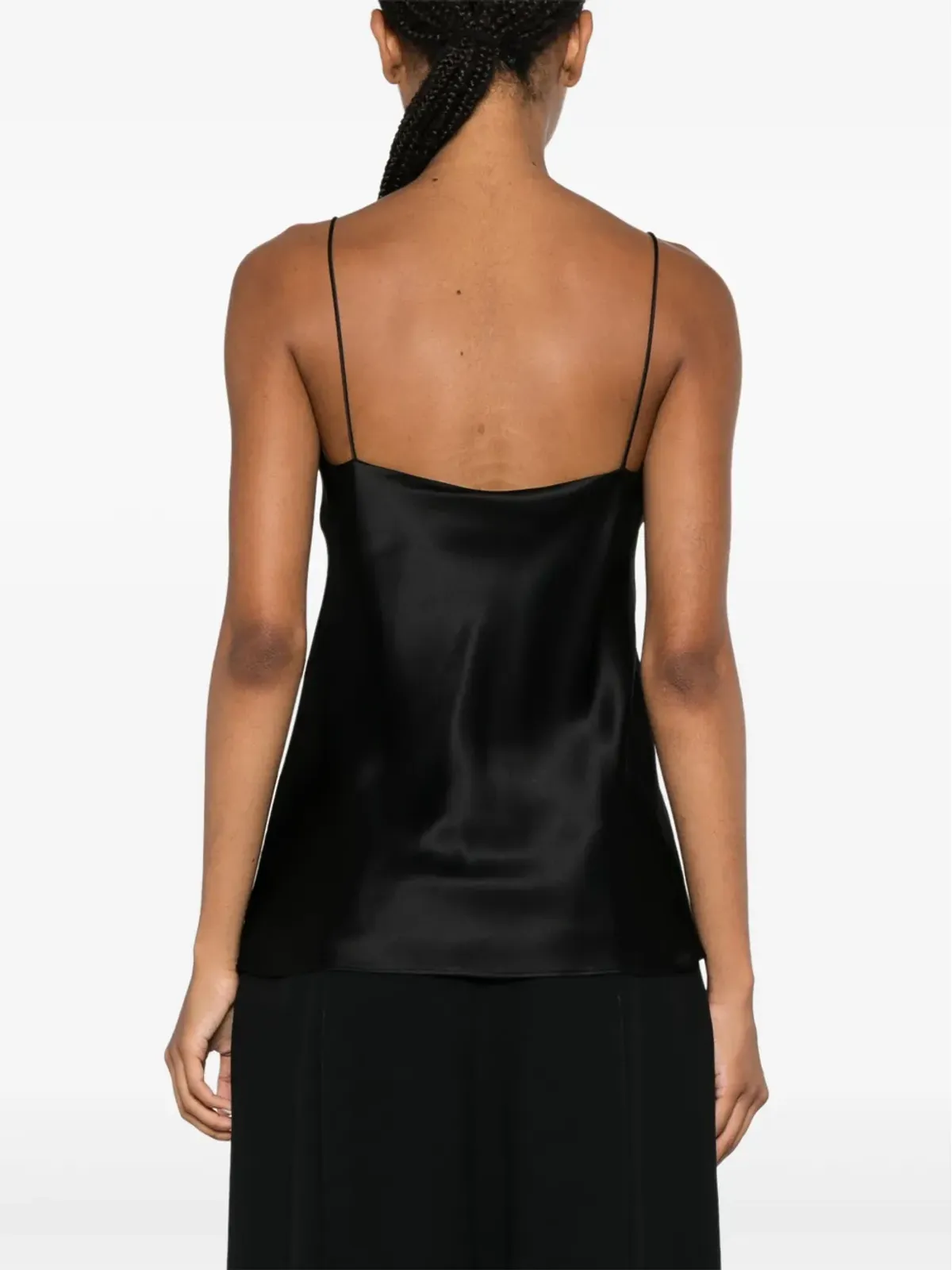 Max Mara メテッロ キャミソール ブラック - 画像4