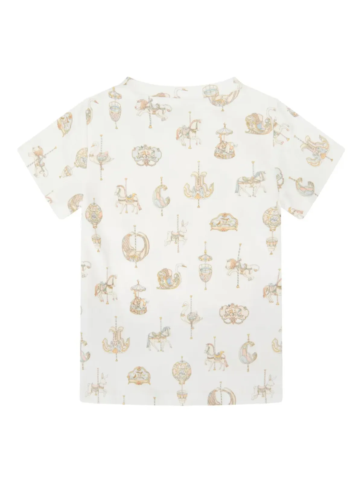 Atelier Choux カルーセル Tシャツ - 画像2