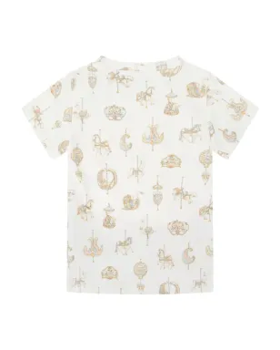 Atelier Choux カルーセル Tシャツ - サムネイル2
