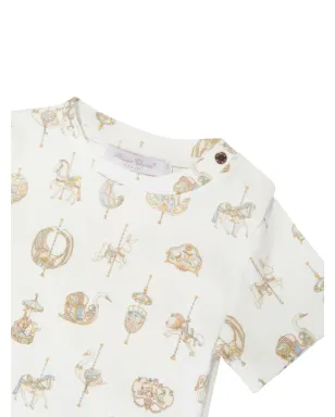 Atelier Choux カルーセル Tシャツ - サムネイル3