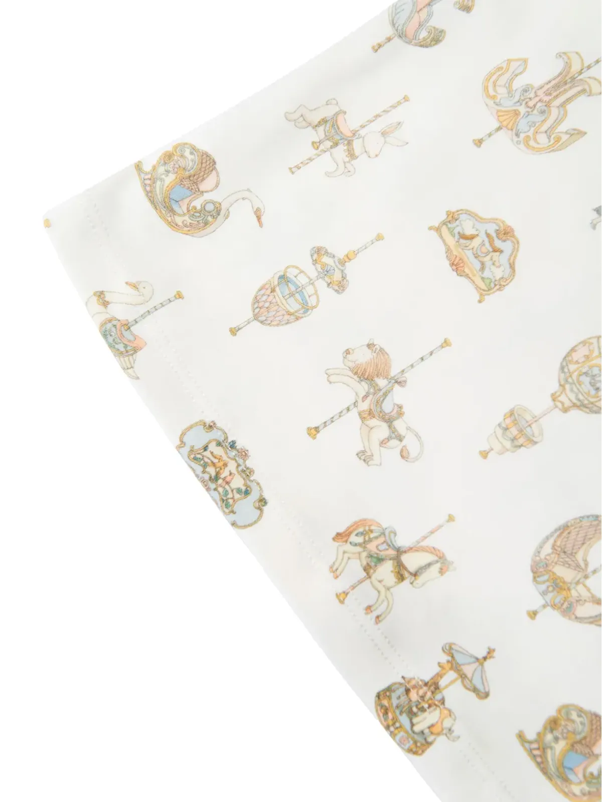 Atelier Choux カルーセル Tシャツ - 画像4