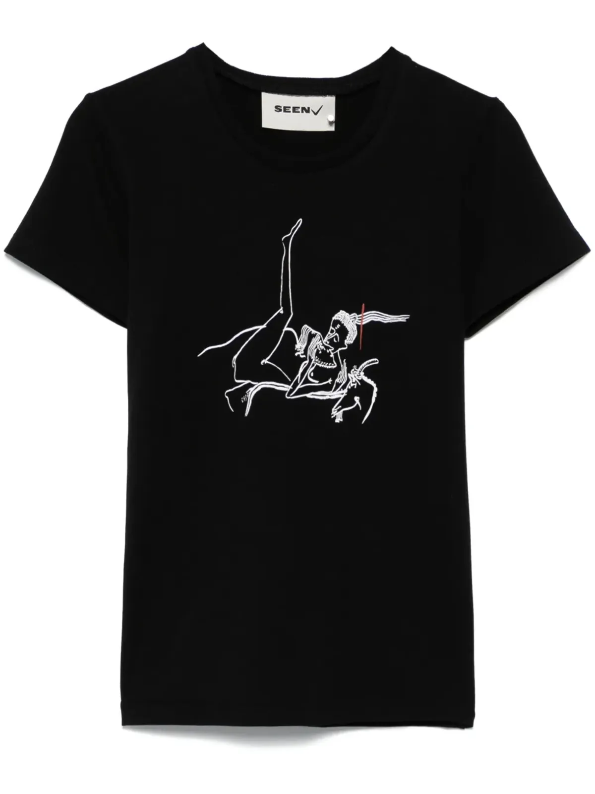 Seen Users x Ilfoveanu ソフトラブ Tシャツ - 画像1