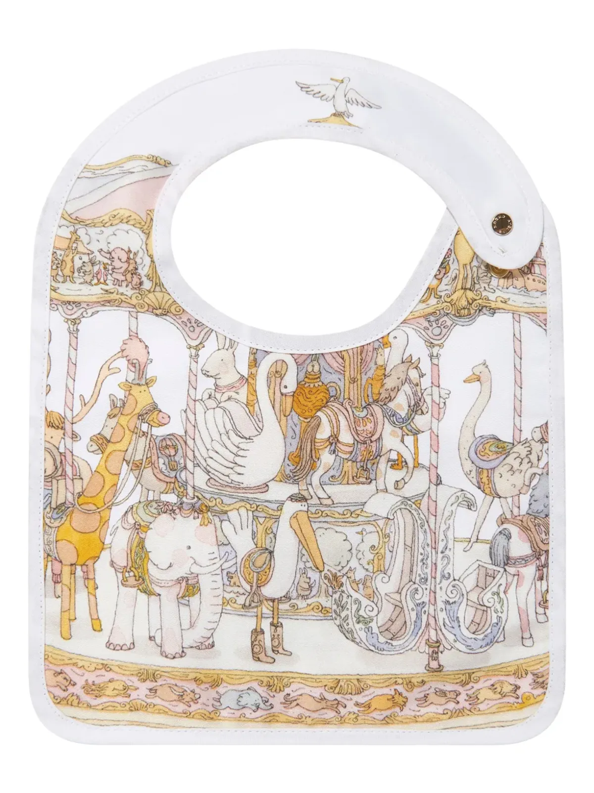 Atelier Choux グラフィックプリントパジャマセット - White - 画像3