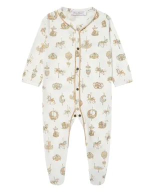 Atelier Choux グラフィックプリントパジャマセット - White - サムネイル4