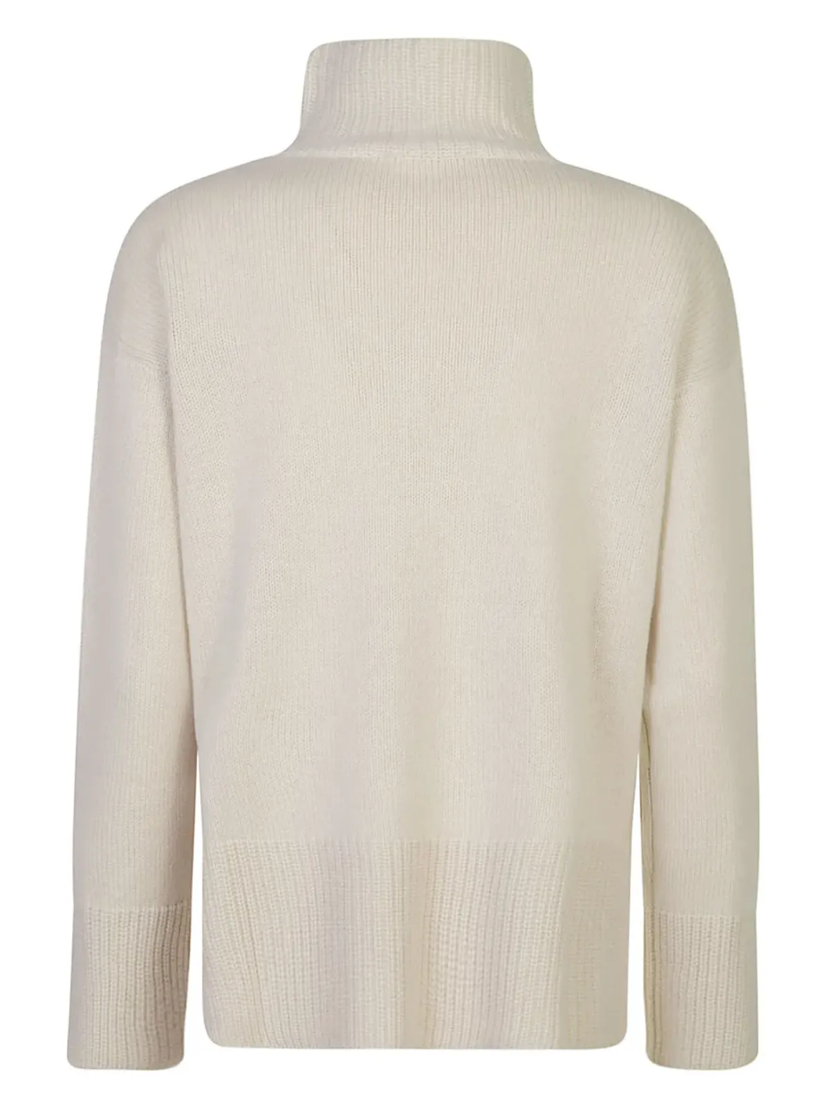 Le Tricot Perugia スリット入りカフスのタートルネック セーター - 画像2