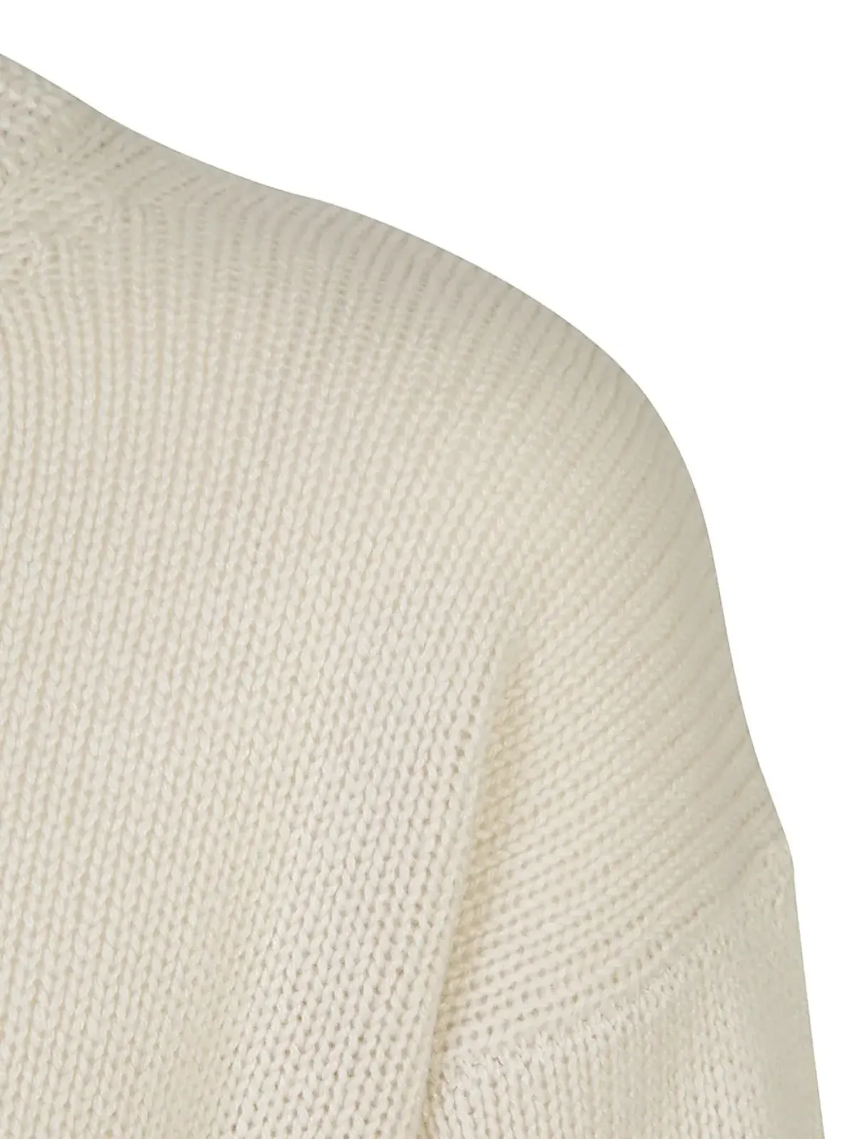 Le Tricot Perugia スリット入りカフスのタートルネック セーター - 画像3