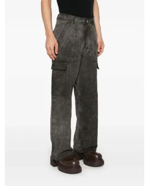 Rick Owens DRKSHDW ディストレスト カーゴパンツ - サムネイル3