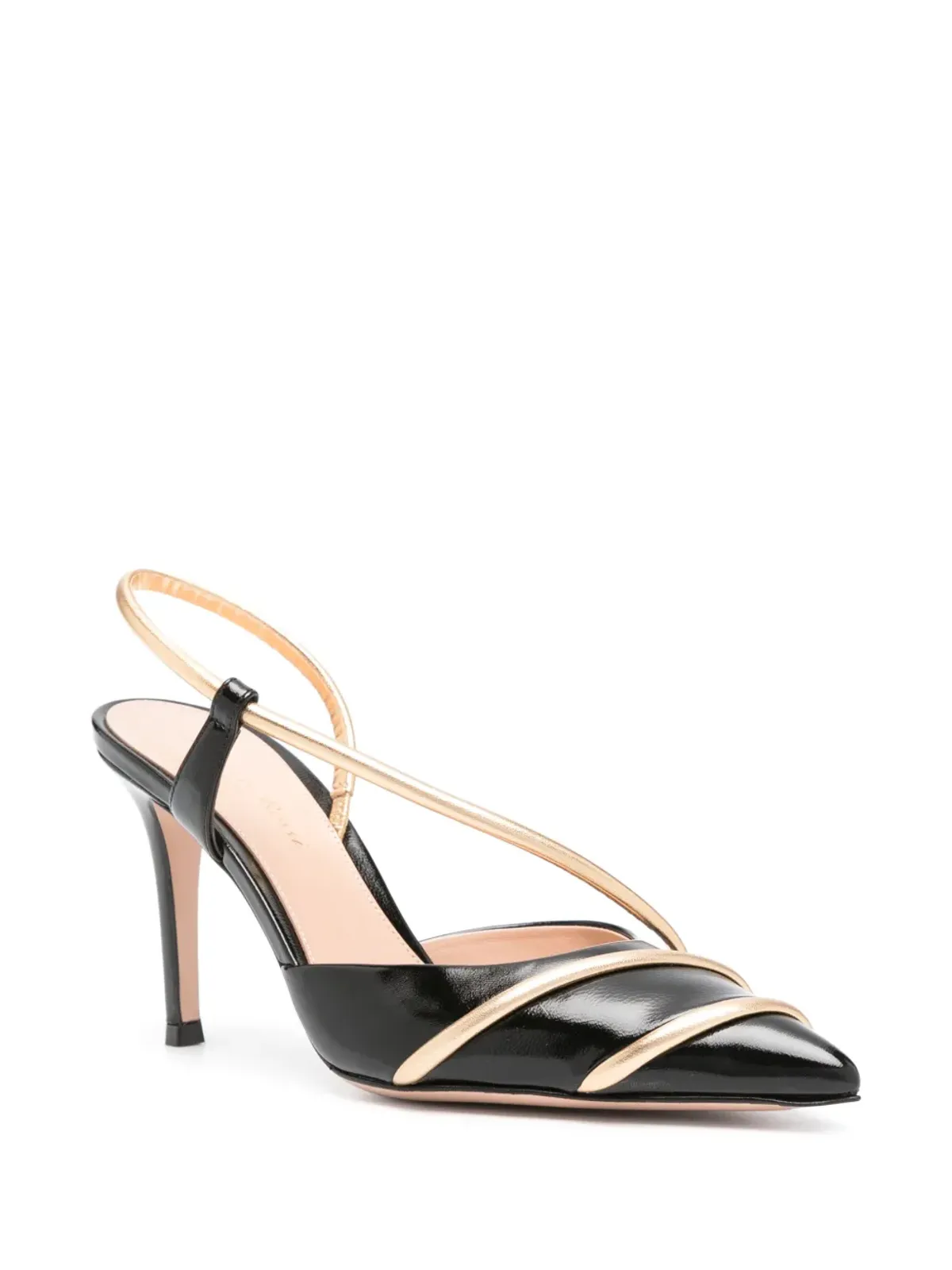 Gianvito Rossi スリングバックパンプス - 画像2