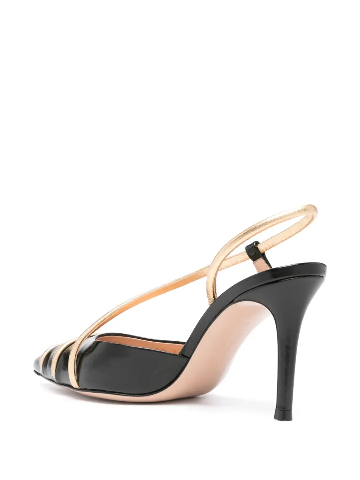 Gianvito Rossi スリングバックパンプス - 画像3