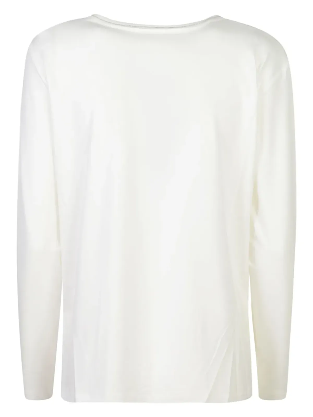 Le Tricot Perugia ネックライン装飾Tシャツ - 画像2