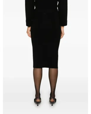 PINKO Degustazione ミディスカート - ブラック - サムネイル4