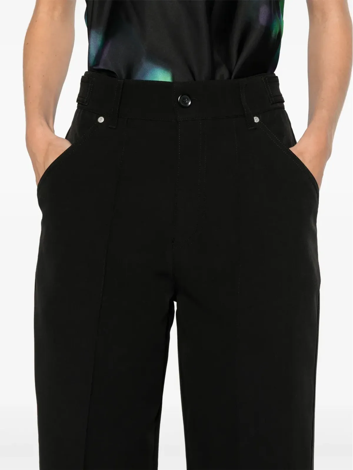 PINKO Pentola trousers - Black - 画像5