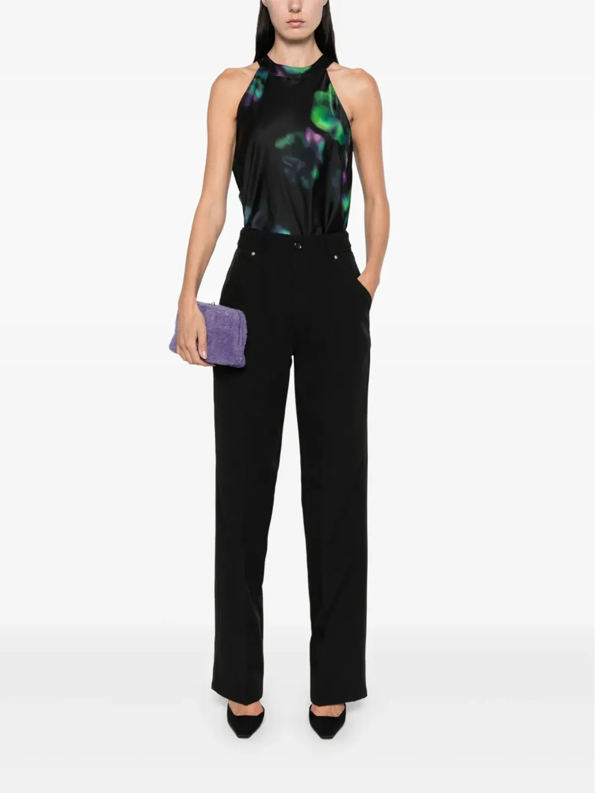 PINKO Pentola trousers - Black - 画像2