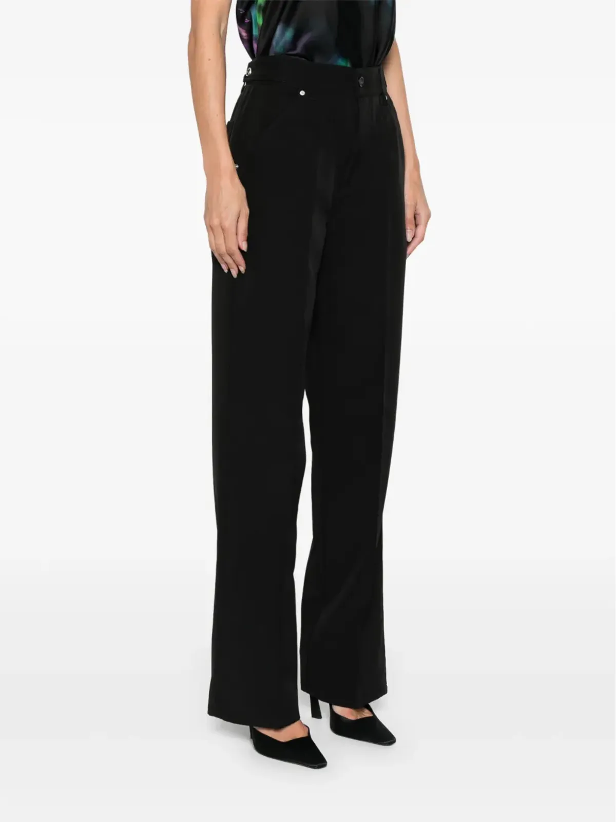 PINKO Pentola trousers - Black - 画像3