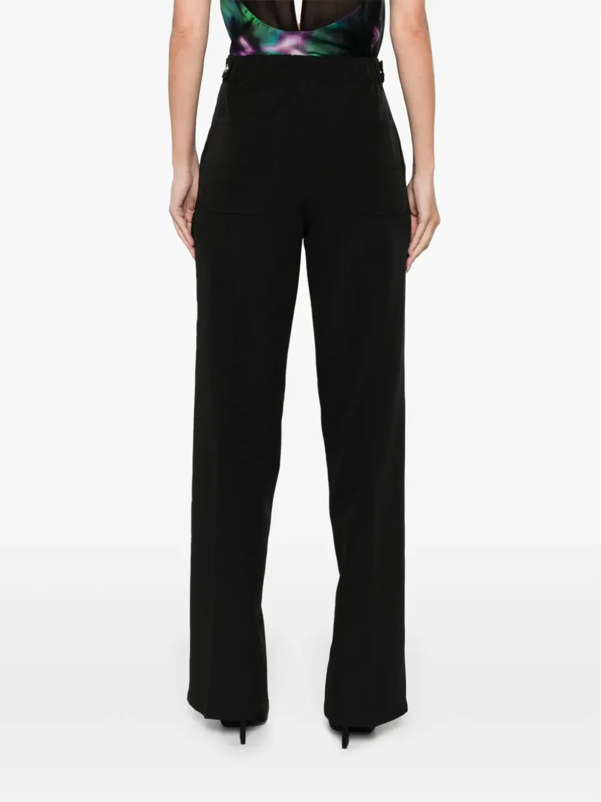 PINKO Pentola trousers - Black - 画像4