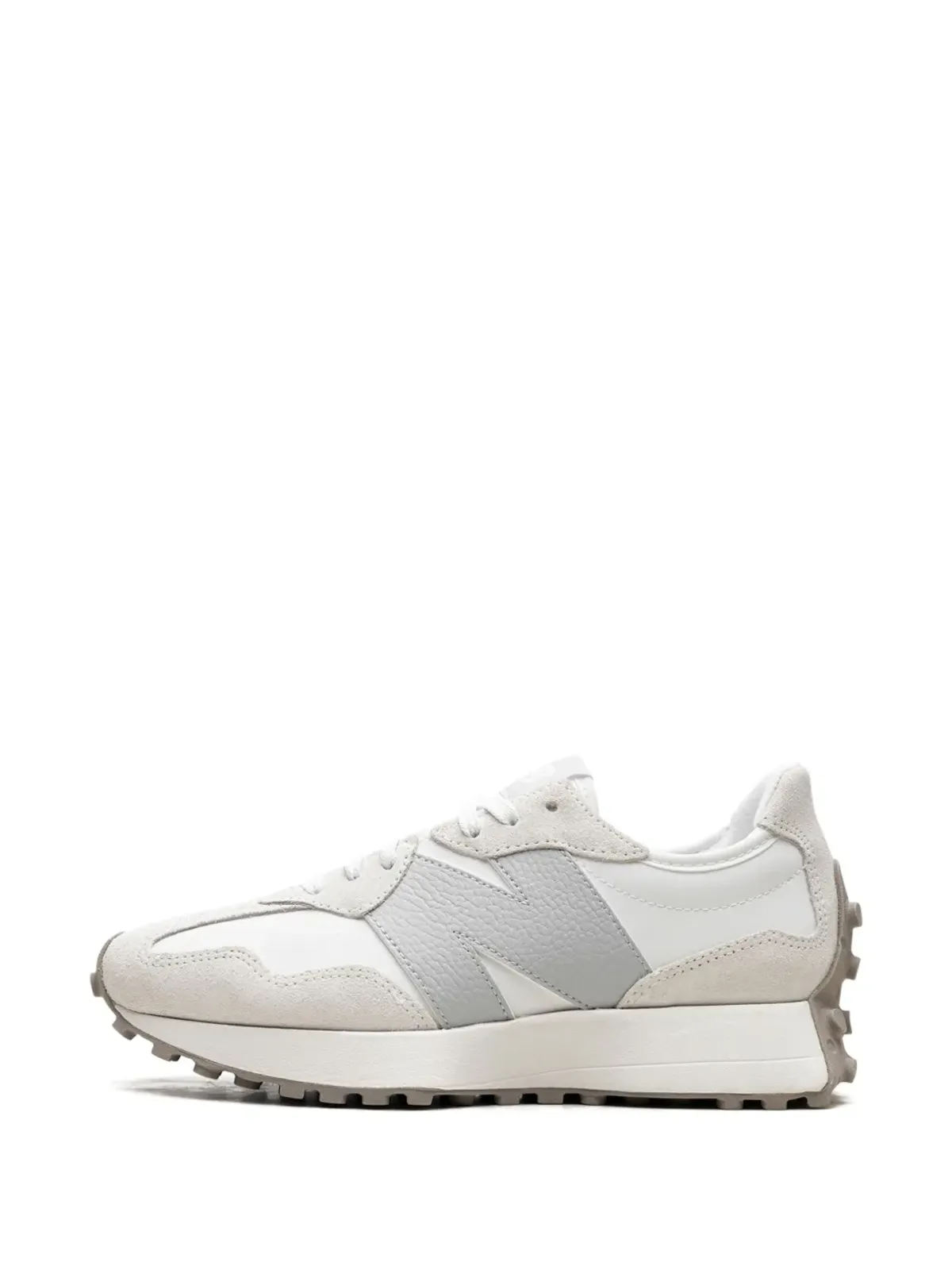 New Balance 327 Sea Salt/Brighton Grey スニーカー ホワイト - 画像5