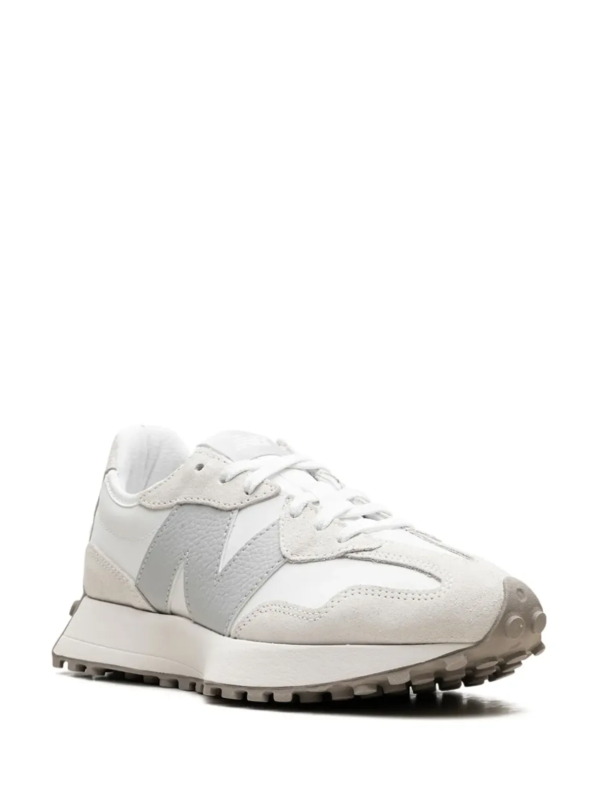 New Balance 327 Sea Salt/Brighton Grey スニーカー ホワイト - 画像2
