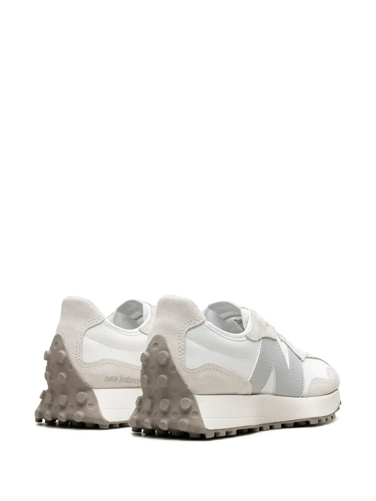 New Balance 327 Sea Salt/Brighton Grey スニーカー ホワイト - 画像3