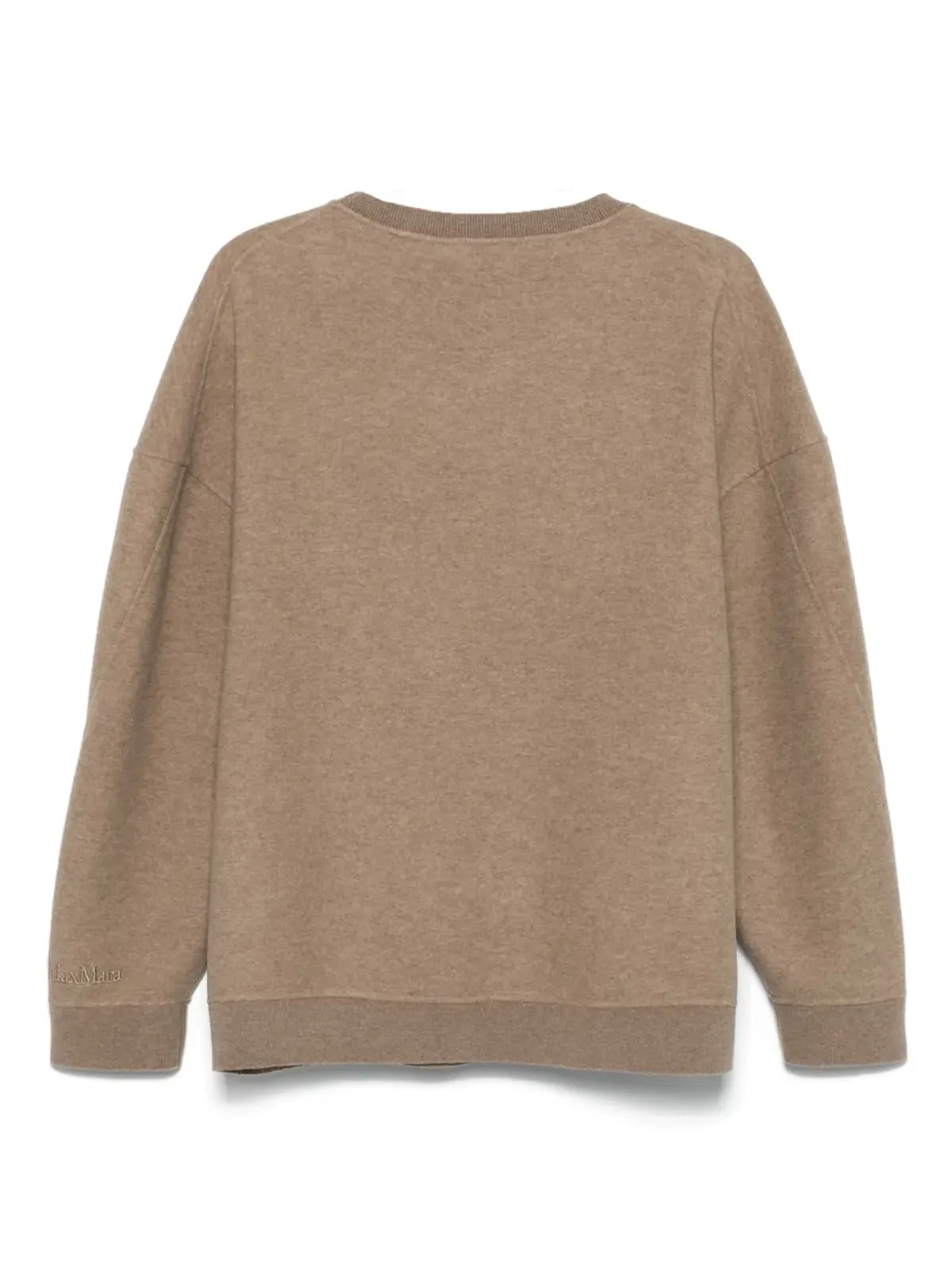 Max Mara エルヴィラ セーター ブラウン - 画像2
