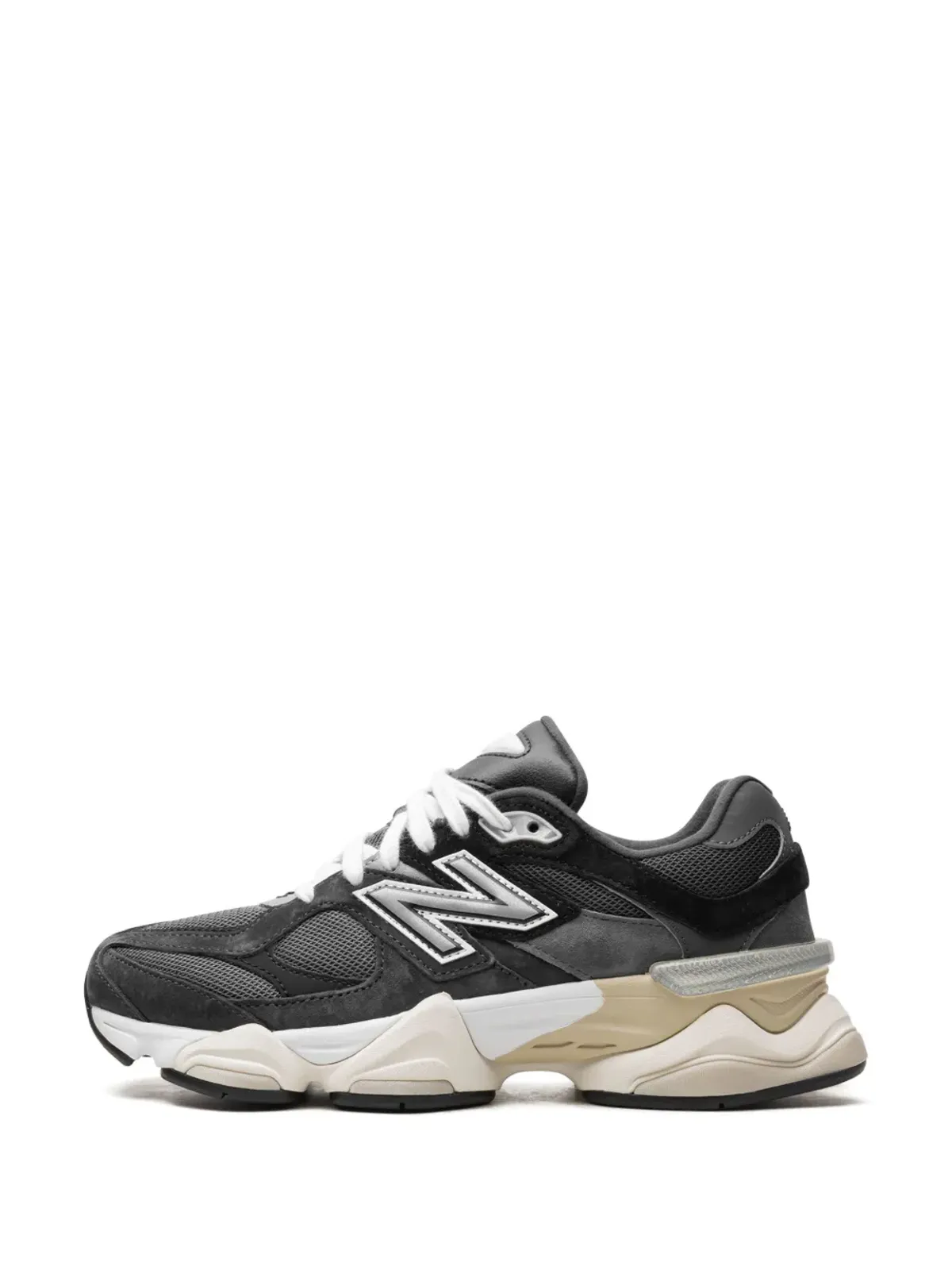 New Balance 9060 ブラックファントム/チャコール スニーカー - 画像5