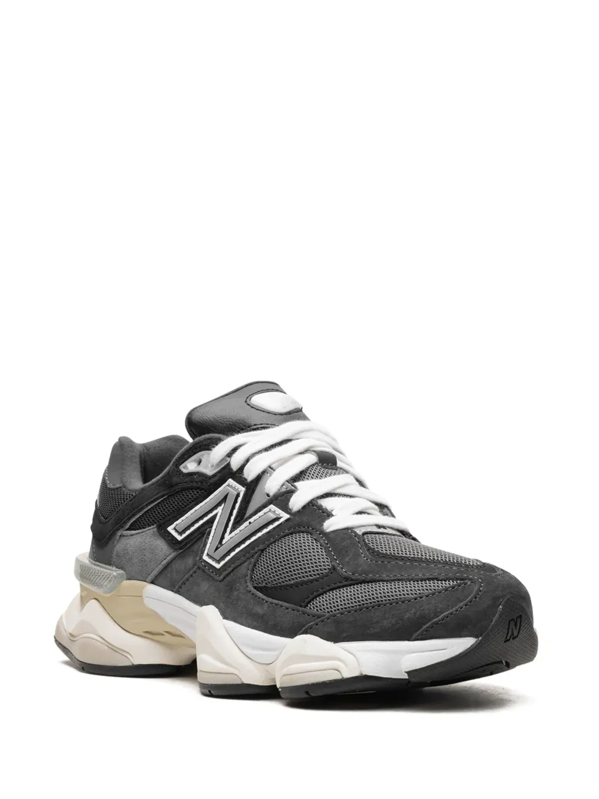 New Balance 9060 ブラックファントム/チャコール スニーカー - 画像2