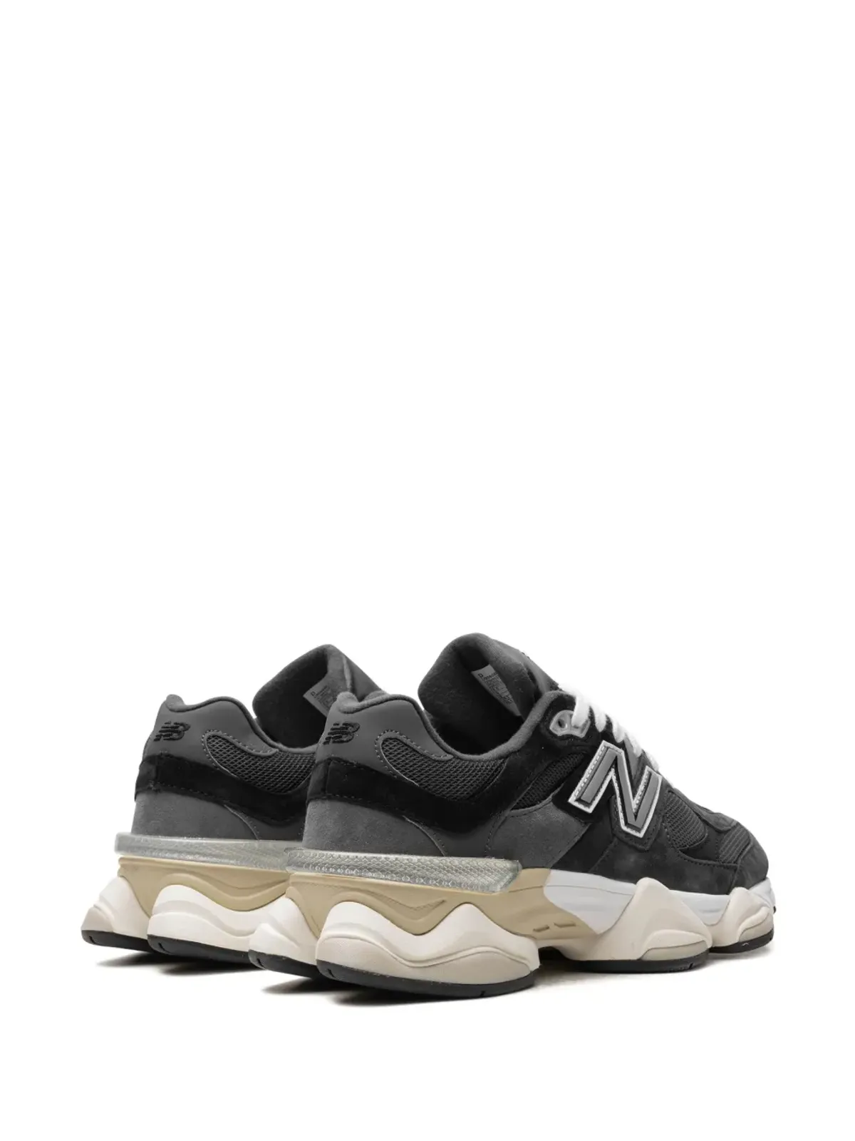 New Balance 9060 ブラックファントム/チャコール スニーカー - 画像3