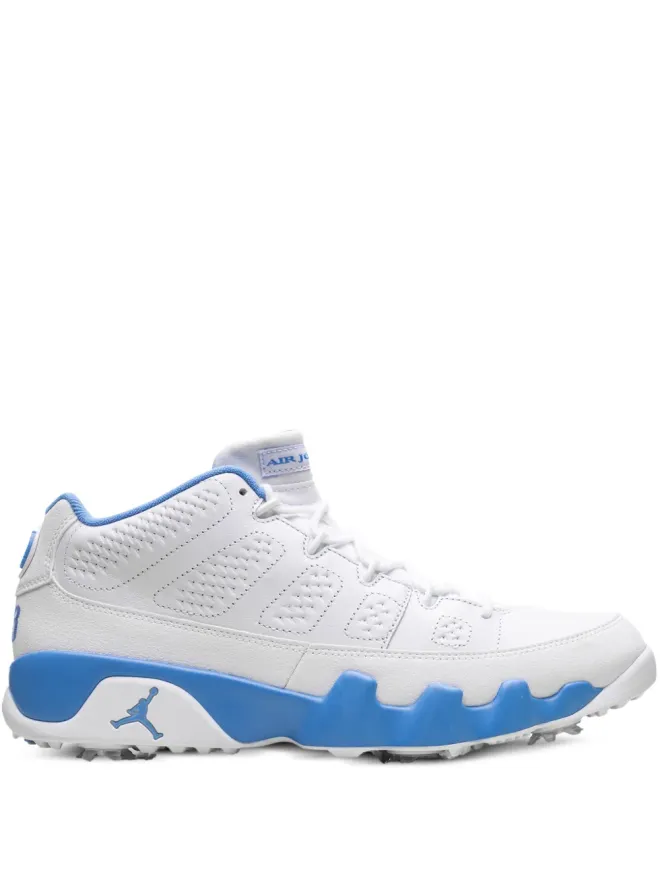 Jordan Jordan エアジョーダン9「University Blue」スニーカー - ホワイトの商品画像