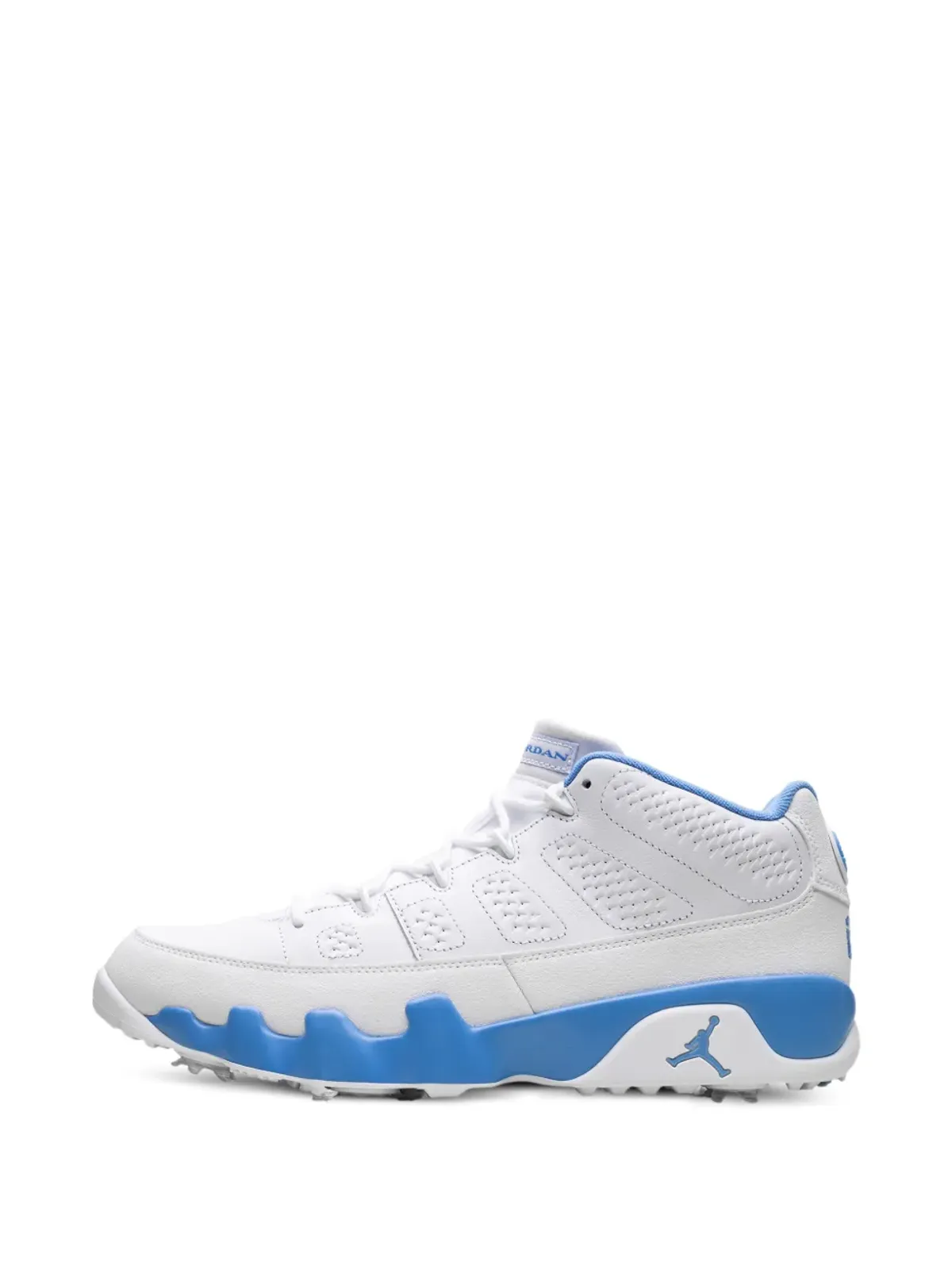 Jordan エアジョーダン9「University Blue」スニーカー - ホワイト - 画像5