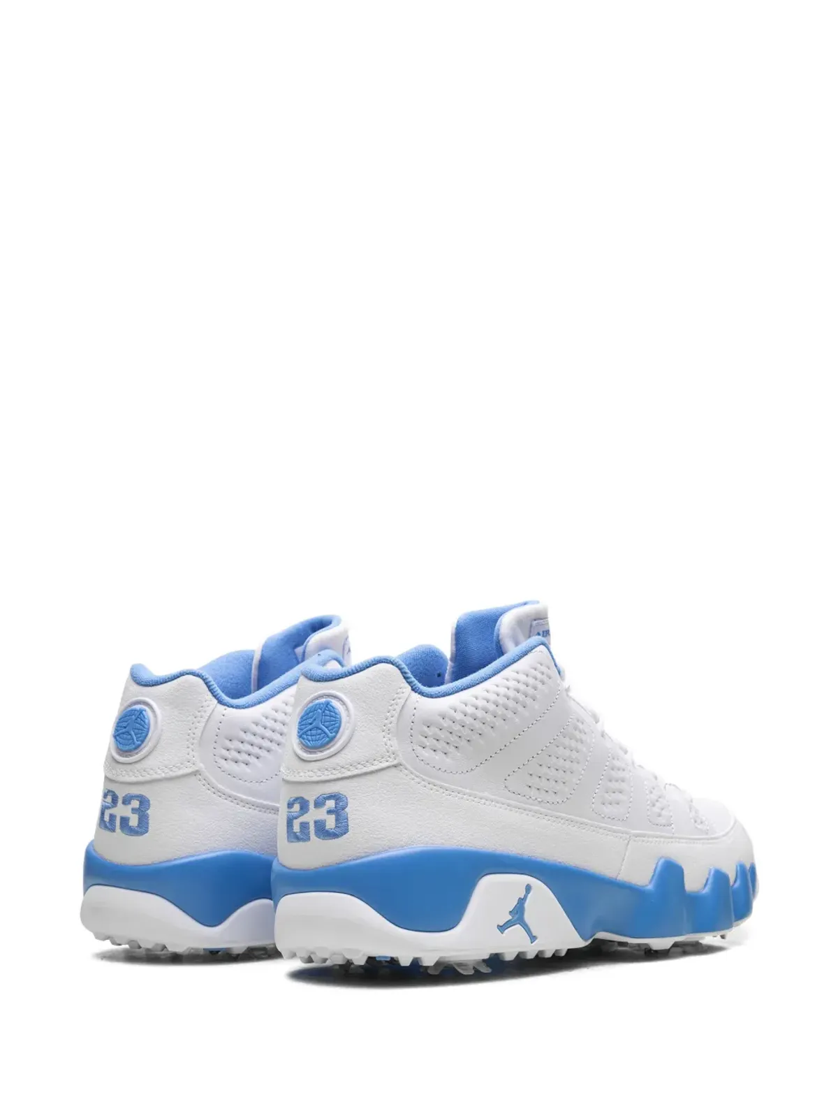 Jordan エアジョーダン9「University Blue」スニーカー - ホワイト - 画像3