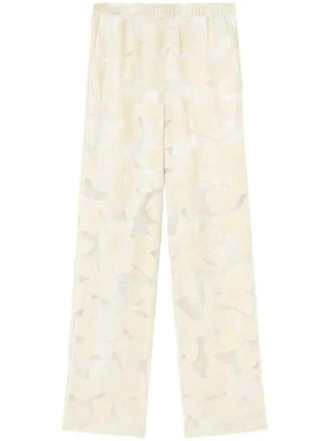 Loulou de Saison LouLou de Saison 花柄パラッツォパンツの商品画像