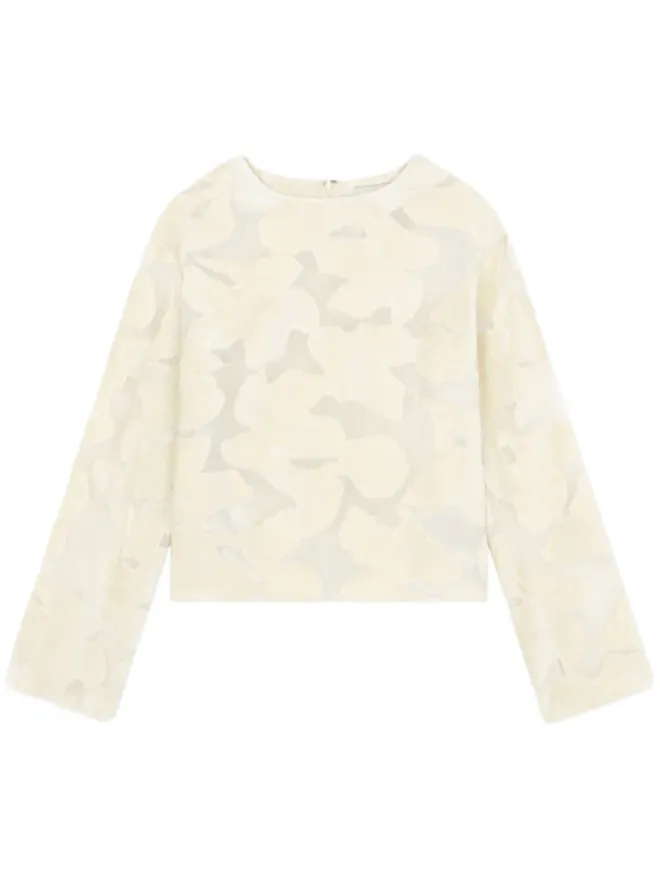 Loulou de Saison LouLou de Saison 花柄ブラウスの商品画像