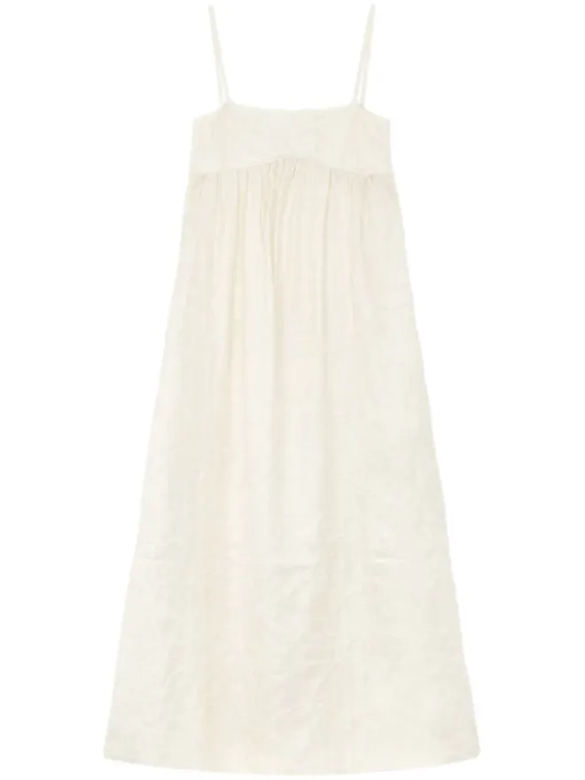 Loulou de Saison LouLou de Saison カボラ マキシドレスの商品画像