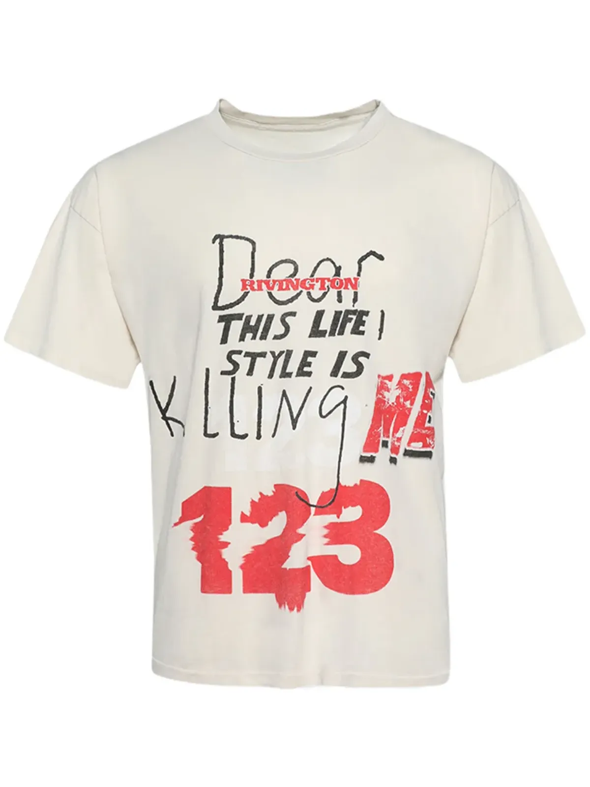 RRR123 キリング・ミー Tシャツ - 画像1