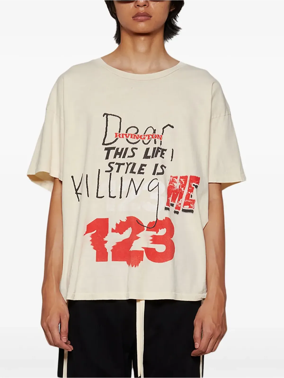 RRR123 キリング・ミー Tシャツ - 画像3