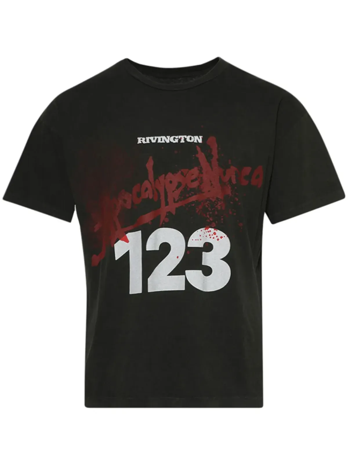 RRR123 Apocalypse Nunca Tシャツ - 画像1