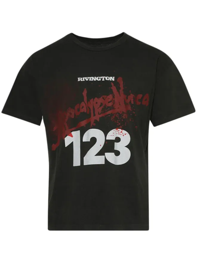 RRR123 RRR123 Apocalypse Nunca Tシャツの商品画像