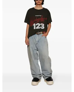 RRR123 Apocalypse Nunca Tシャツ - サムネイル2