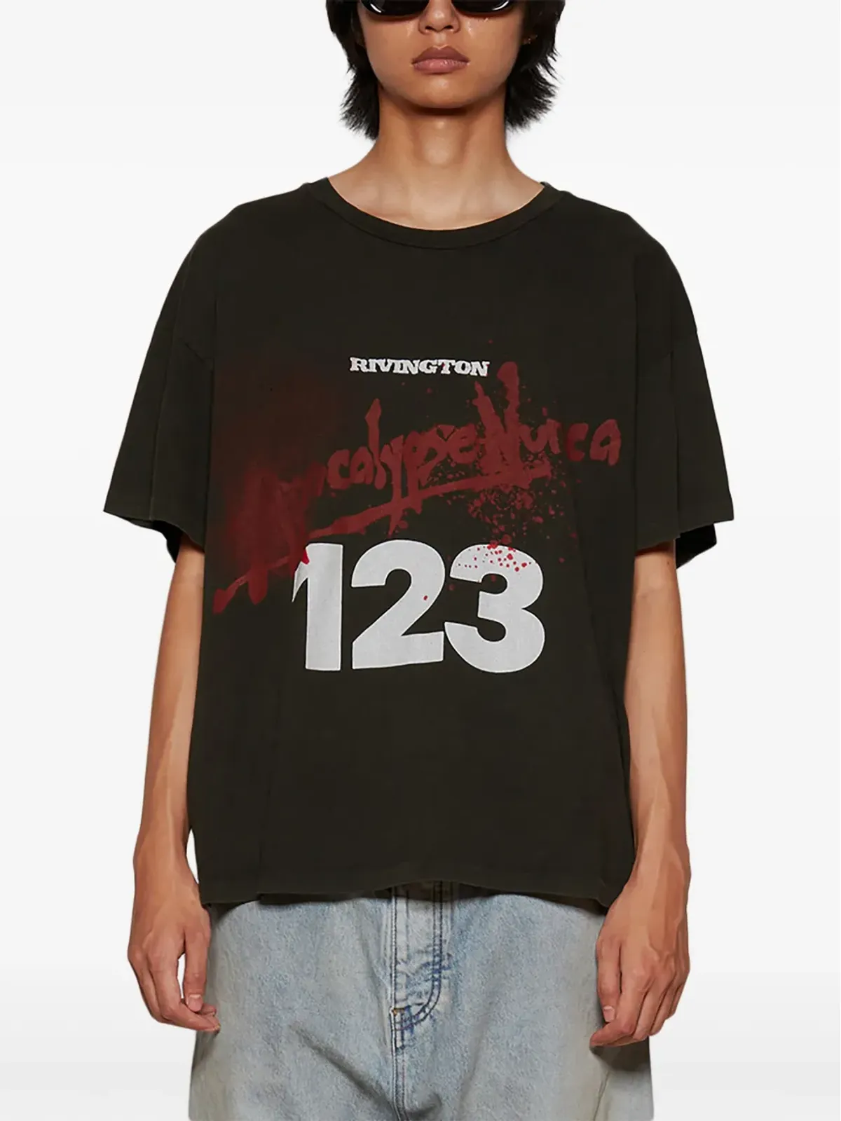 RRR123 Apocalypse Nunca Tシャツ - 画像3