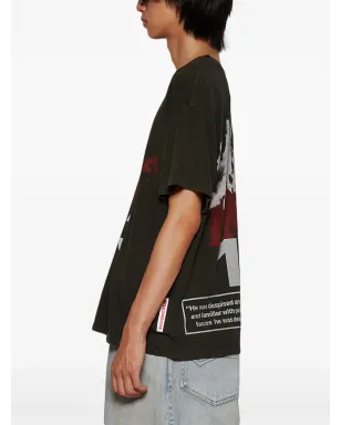 RRR123 Apocalypse Nunca Tシャツ - サムネイル4